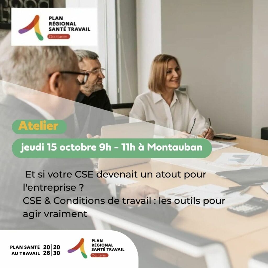 Atelier&nbsp;: Et si votre CSE devenait un atout pour l'entreprise&nbsp;?