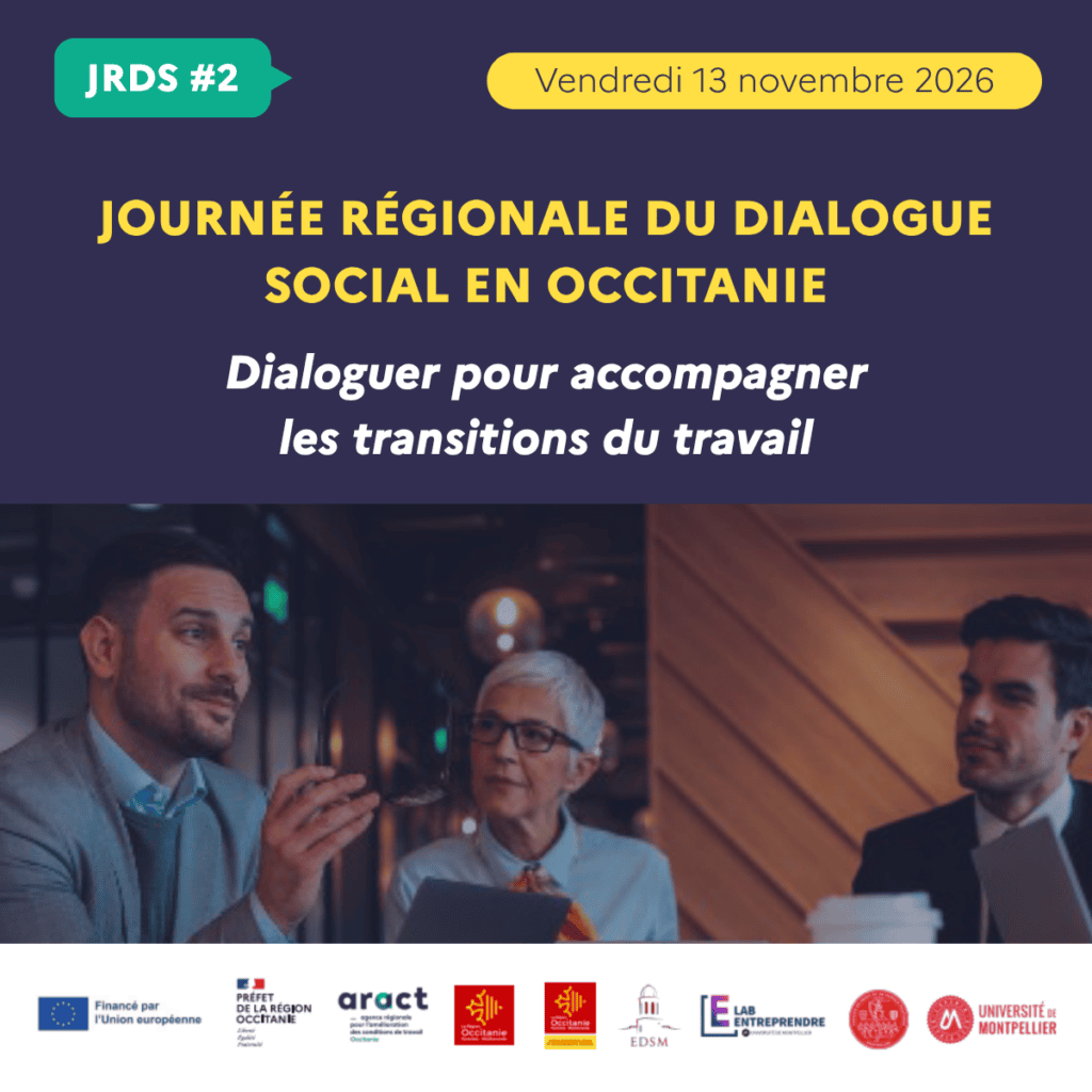 2e Journée régionale du dialogue social Occitanie